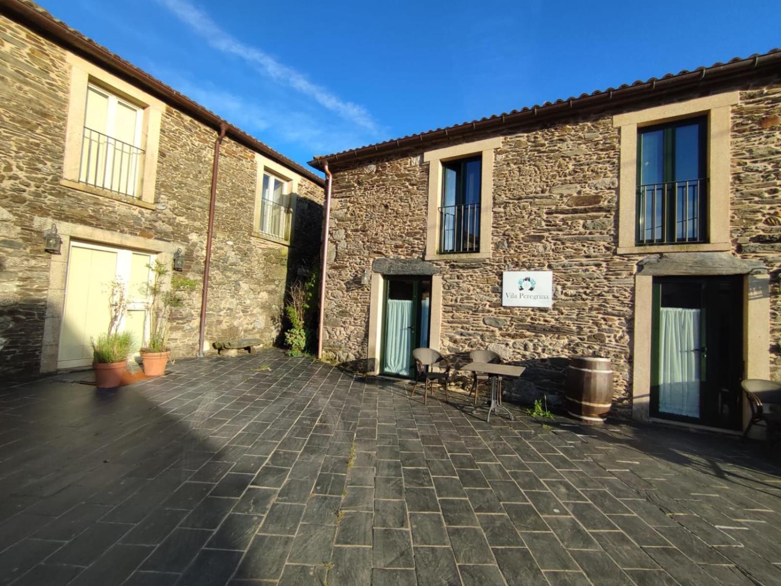 Vila Peregrina-Taxi Gratis Arzua Exterior photo